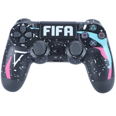 Belaidis valdiklis, skirtas PS4 Gamepad Pro / Slim žaidimų konsolės vairasvirtei