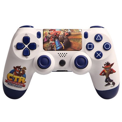 Belaidis valdiklis, skirtas PS4 Gamepad Pro / Slim žaidimų konsolės vairasvirtei