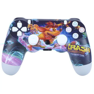 Belaidis valdiklis, skirtas PS4 Gamepad Pro / Slim žaidimų konsolės vairasvirtei