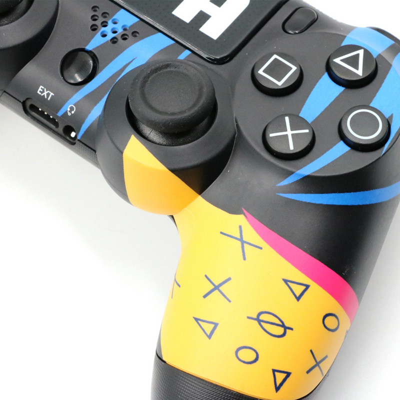 Belaidis valdiklis, skirtas PS4 Gamepad Pro / Slim žaidimų konsolės vairasvirtei