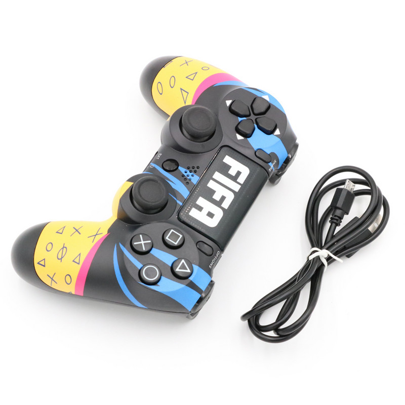 Belaidis valdiklis, skirtas PS4 Gamepad Pro / Slim žaidimų konsolės vairasvirtei