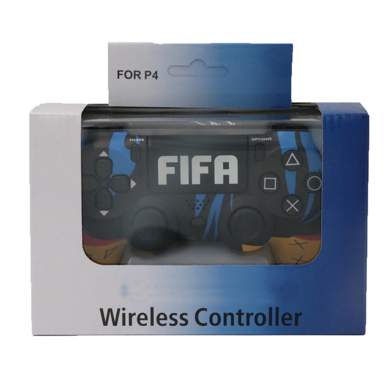 Belaidis valdiklis, skirtas PS4 Gamepad Pro / Slim žaidimų konsolės vairasvirtei