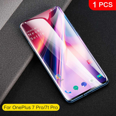 Προστατευτικά οθόνης SmartDevil για OnePlus 8 8 Pro 8Pro Full Cover HD Clear Hydrogel Film For Oneplus 7 Pro 7T Pro High Definition