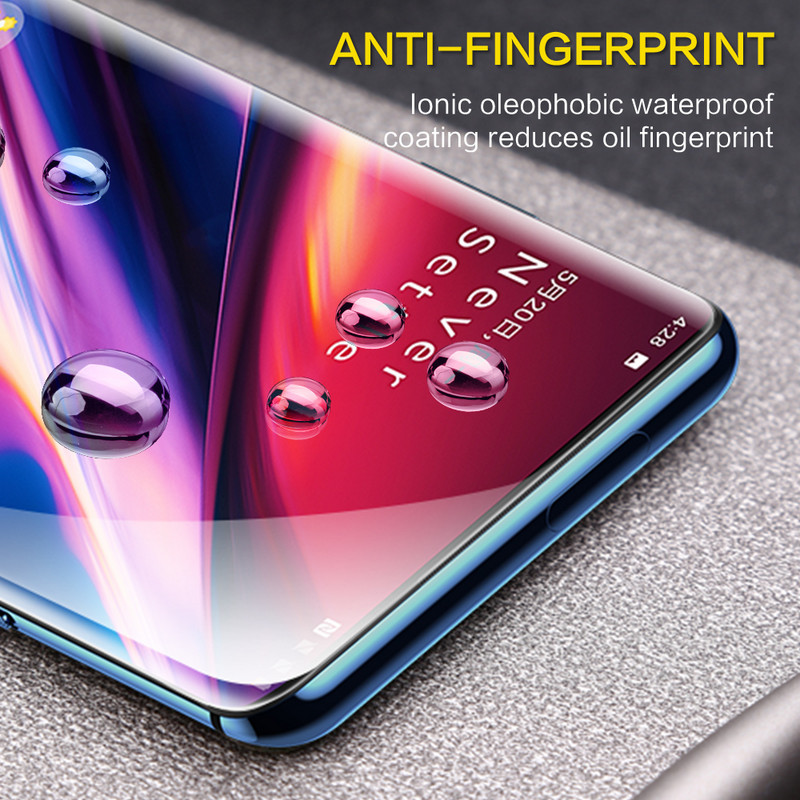 Προστατευτικά οθόνης SmartDevil για OnePlus 8 8 Pro 8Pro Full Cover HD Clear Hydrogel Film For Oneplus 7 Pro 7T Pro High Definition