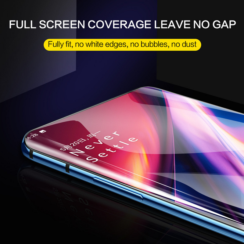 Προστατευτικά οθόνης SmartDevil για OnePlus 8 8 Pro 8Pro Full Cover HD Clear Hydrogel Film For Oneplus 7 Pro 7T Pro High Definition