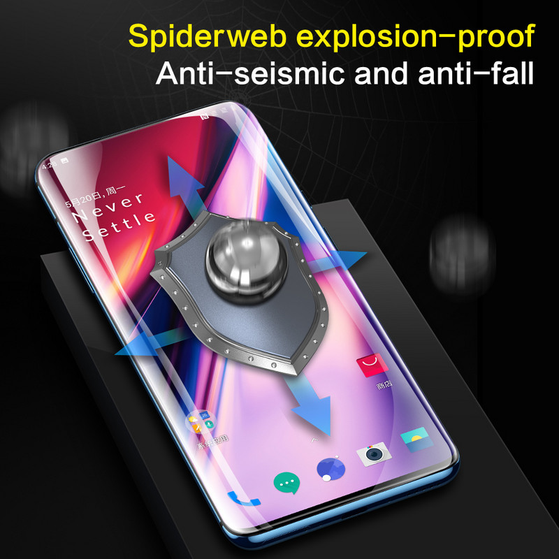 Προστατευτικά οθόνης SmartDevil για OnePlus 8 8 Pro 8Pro Full Cover HD Clear Hydrogel Film For Oneplus 7 Pro 7T Pro High Definition