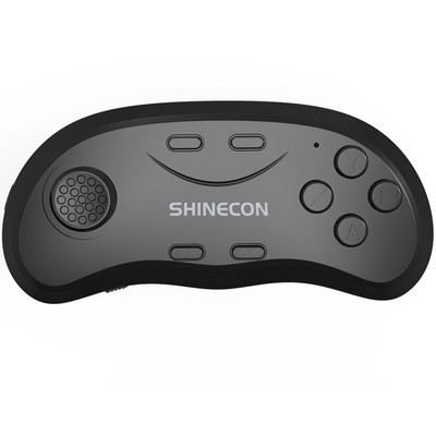 VR Shinecon Universal ασύρματο Bluetooth τηλεχειριστήριο παιχνιδιών ποντίκι Μουσική Selfie 3D ελεγκτής παιχνιδιών για IOS Android PC TV