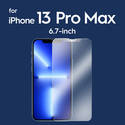 SmartDevil naujos matinio stiklo ekrano apsaugos, skirtos iPhone 13 Pro Max nuo pirštų atspaudų, skirtos Apple 13 Mini