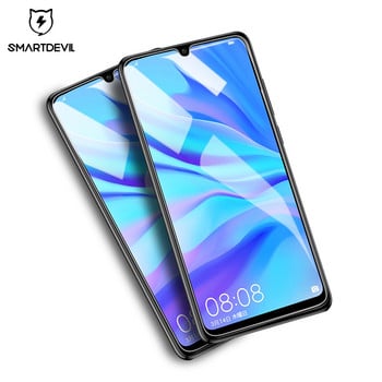 Προστατευτικό οθόνης SmartDevil Tempered Glass για Huawei P30 lite υψηλής ευκρίνειας Σκληρυμένο προστατευτικό με προστασία από έκρηξη