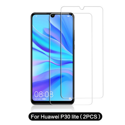 „SmartDevil“ grūdinto stiklo ekrano apsauga, skirta „Huawei P30 lite“, didelės raiškos grūdintas apsauginis sprogimui atsparus