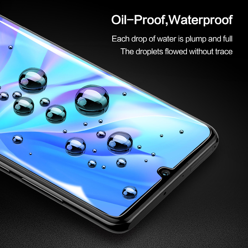„SmartDevil“ grūdinto stiklo ekrano apsauga, skirta „Huawei P30 lite“, didelės raiškos grūdintas apsauginis sprogimui atsparus