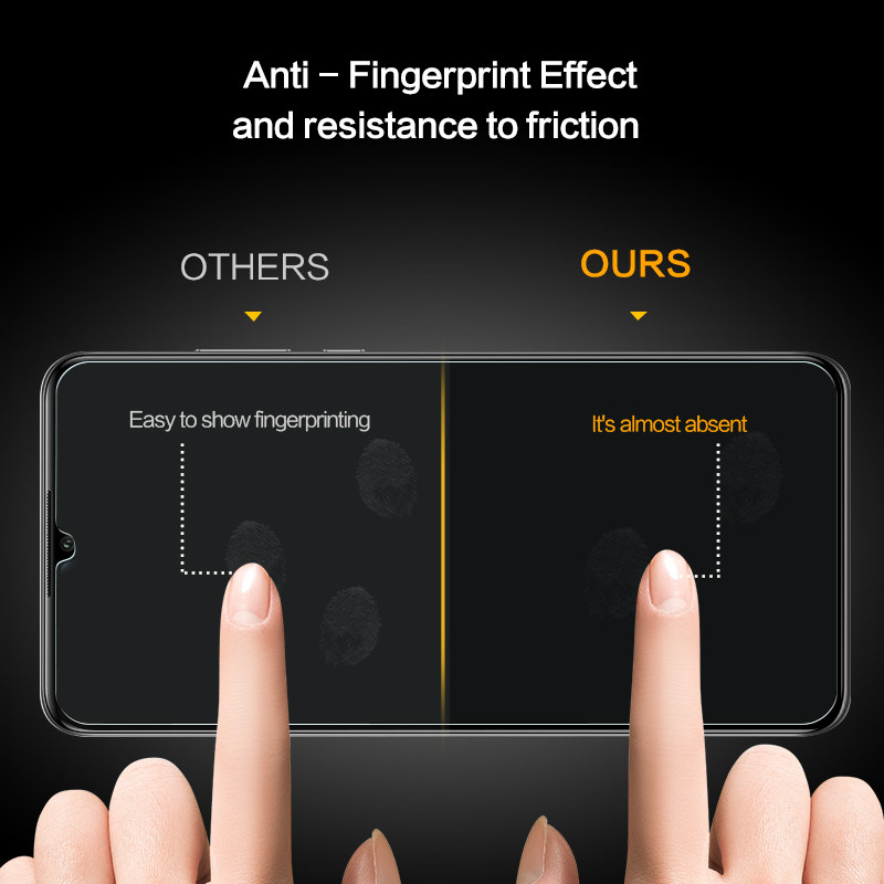 „SmartDevil“ grūdinto stiklo ekrano apsauga, skirta „Huawei P30 lite“, didelės raiškos grūdintas apsauginis sprogimui atsparus