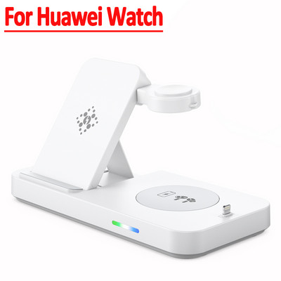 Suport de încărcare fără fir de 30 W Stație de andocare de încărcare rapidă pentru Apple Watch Samsung Huawei iPhone 14 13 12 Pro Max căști AirPods
