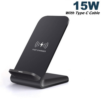 30 W vezeték nélküli töltőállvány iPhone 14 13 12 11 Pro MAX XS XR X 8 Samsung S20 S21 S22 gyorstöltő dokkolóállomáshoz telefontöltőhöz