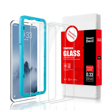 SmartDevil 3 броя стъкло за Meizu 16 th 16 plus 16X note 8 note 9 протектор за екран закалено стъклено фолио за мобилен телефон закалено