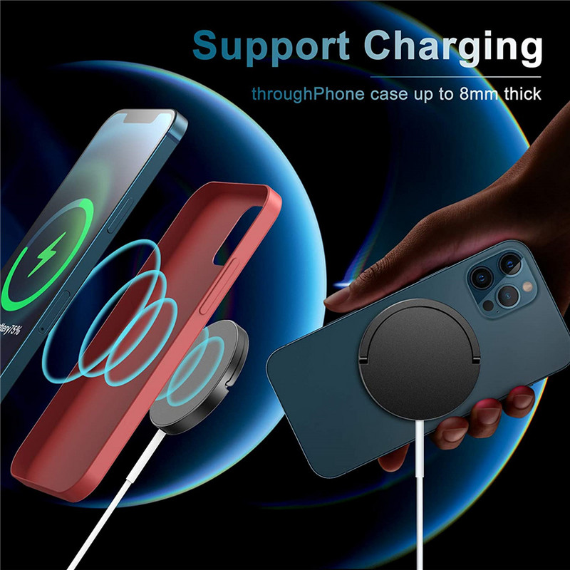 30 W magnetinis belaidis įkroviklis, skirtas iPhone 12 13 Pro Max 13pro Mini greitas įkrovimas, skirtas Samsung USB C PD adapteriui Macsafing įkrovikliui