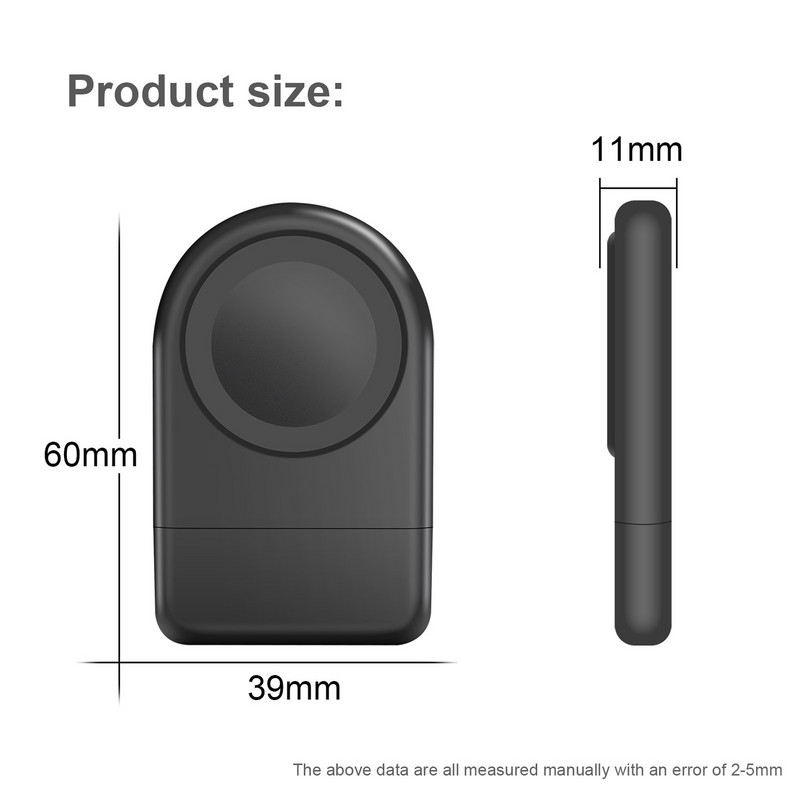 USB C bežični punjač za Samsung Galaxy Watch 5 Pro 5 4 3 Active 2 1 Klasični tip C kabel prijenosna magnetska stanica za brzo punjenje