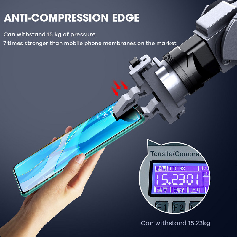 „SmartDevil Diamonds“ ekrano apsauga, skirta „OnePlus 8T 9 9R 7“, sprogimui atsparus HD pilnas dangtis stiklas, apsaugantis nuo pirštų atspaudų 9H nuo įbrėžimų