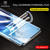 SmartDevil Screen Protector για Xiaomi 11 Mi 11 Hydrogel Film Curved Full Screen Full Coverage HD Clear Soft Film