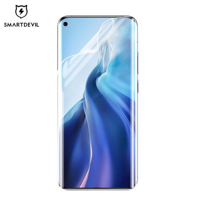 SmartDevil Screen Protector για Xiaomi 11 Mi 11 Hydrogel Film Curved Full Screen Full Coverage HD Clear Soft Film