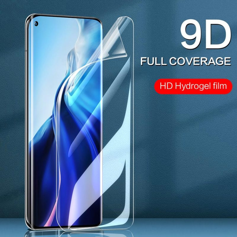 SmartDevil Screen Protector για Xiaomi 11 Mi 11 Hydrogel Film Curved Full Screen Full Coverage HD Clear Soft Film