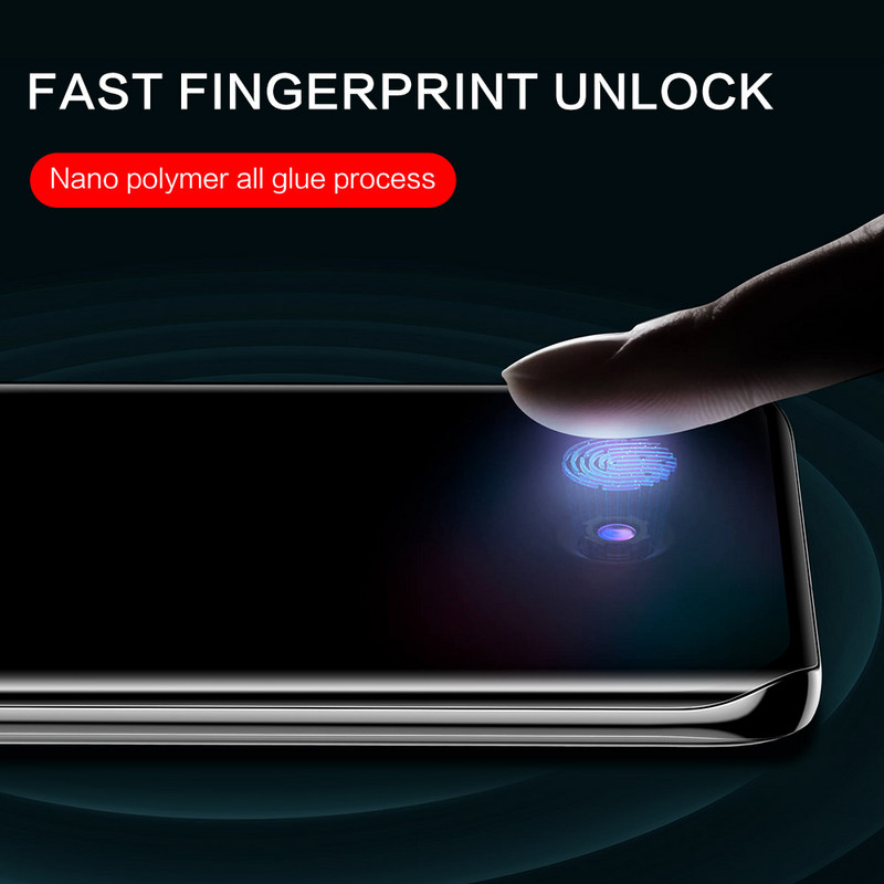 SmartDevil Screen Protector για Xiaomi 11 Mi 11 Hydrogel Film Curved Full Screen Full Coverage HD Clear Soft Film