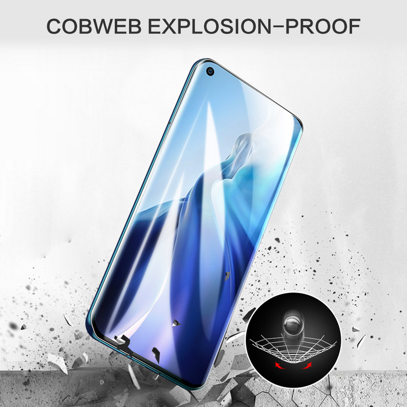 SmartDevil Screen Protector για Xiaomi 11 Mi 11 Hydrogel Film Curved Full Screen Full Coverage HD Clear Soft Film