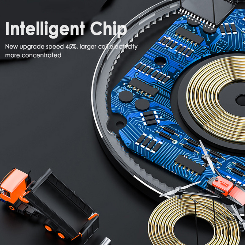 Qi ασύρματο φορτιστή για HUAWEI Mate 30 20 Pro P30 Pro MOTO Edge+ Google Pixel 3 XL Honor View 30Pro Magic 3 Pro Nokia 9 Xr20