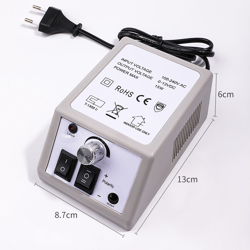 Körömfúró elektromos manikűr gép 20000RPM körömreszelő marókkal Fúrószárral pedikűr gépi körömszerszámok