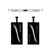 Universaalne kiire juhtmevaba laadija adapter C-tüüpi mikro-USB Samsung Huawei IPhone Android Qi juhtmevaba laadimisvastuvõtja jaoks