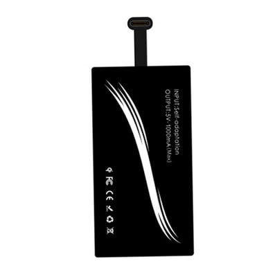 Universaalne kiire juhtmevaba laadija adapter C-tüüpi mikro-USB Samsung Huawei IPhone Android Qi juhtmevaba laadimisvastuvõtja jaoks