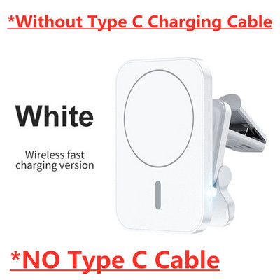 30 W magnetinio belaidžio automobilinio įkroviklio tvirtinimo stovas, skirtas saugoti iPhone 13 12 Mini Pro Max greito belaidžio įkroviklio automobilinio telefono laikiklis