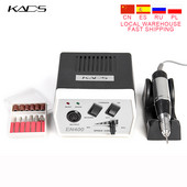 KADS elektromos körömfúró manikűr gép készülék 35W 30000RPM manikűr pedikűr szerszámkészlet körömreszelő szerszám maróval
