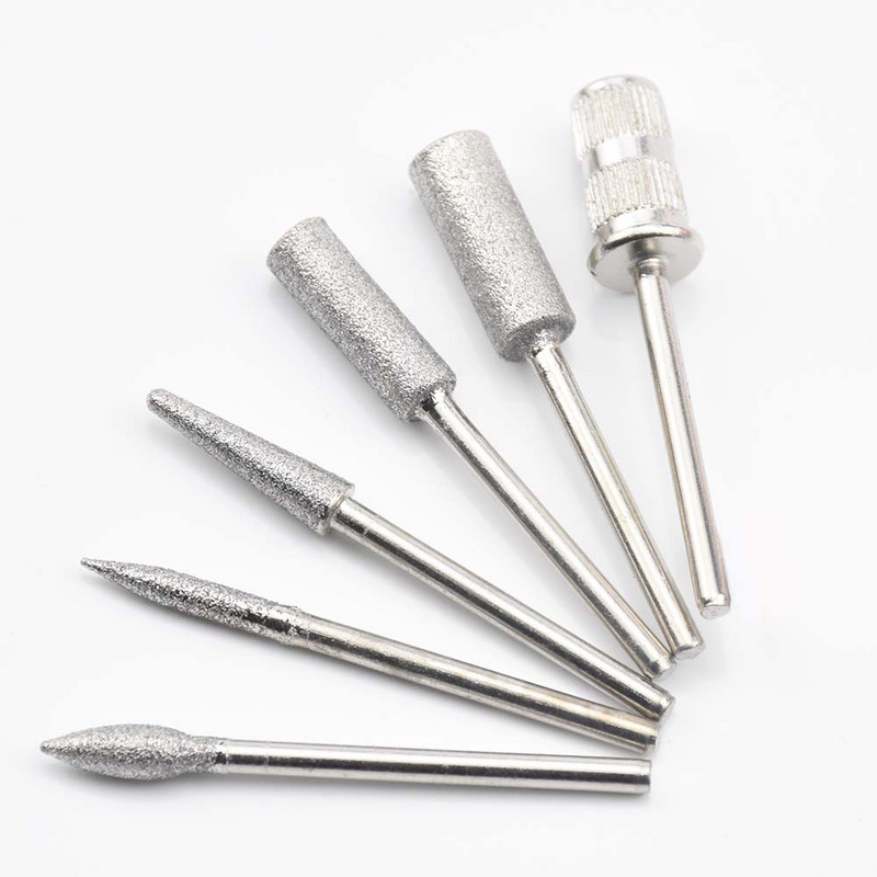 12W nagų grąžtas Elektrinis manikiūro aparatas 20000RPM nagų dildė su Speed manikiūro pedikiūro mašina Nagų įrankiai