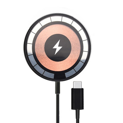 Macsafe greitas įkroviklis 20 W, skirtas iPhone 14 13 12 11 Pro Max Airpods, skirtas originaliam magnetiniam belaidžiam įkrovimui C tipo telefono priedams