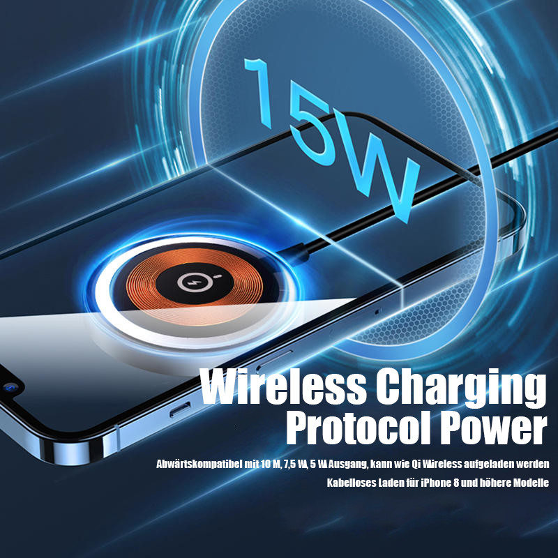 Macsafe greitas įkroviklis 20 W, skirtas iPhone 14 13 12 11 Pro Max Airpods, skirtas originaliam magnetiniam belaidžiam įkrovimui C tipo telefono priedams