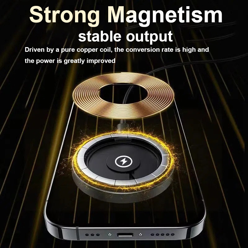 Macsafe greitas įkroviklis 20 W, skirtas iPhone 14 13 12 11 Pro Max Airpods, skirtas originaliam magnetiniam belaidžiam įkrovimui C tipo telefono priedams