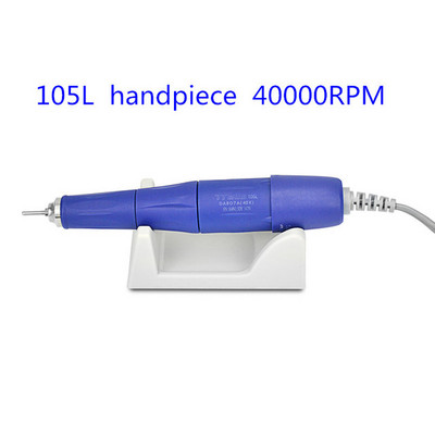 STRONG 210 45000 RPM 35K & 45K RPM MARATHON Mikromotorinis poliravimo nagų gręžimo rašiklis, rankinis įrankis 2,35 mm SDE-H37LN H37L1 102L 105