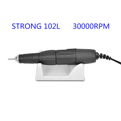STRONG 210 45000 RPM 35K & 45K RPM MARATHON Mikromotorinis poliravimo nagų gręžimo rašiklis, rankinis įrankis 2,35 mm SDE-H37LN H37L1 102L 105