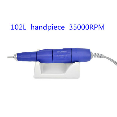 STRONG 210 45000 RPM 35K & 45K RPM MARATHON Mikromotorinis poliravimo nagų gręžimo rašiklis, rankinis įrankis 2,35 mm SDE-H37LN H37L1 102L 105