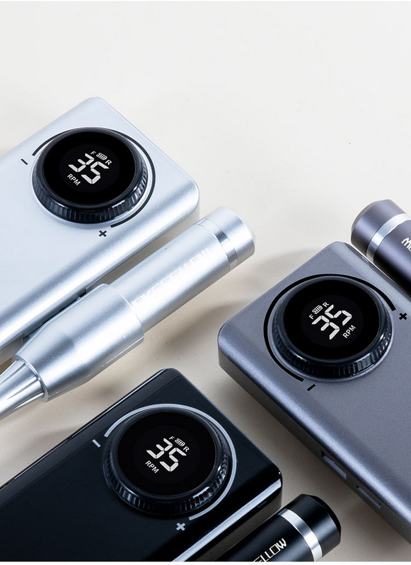 35000 RPM nagų gręžimo mašina, įkraunama nešiojama elektrinė nagų poliravimo mašina su frezavimo pjaustytuvu nagų manikiūrui