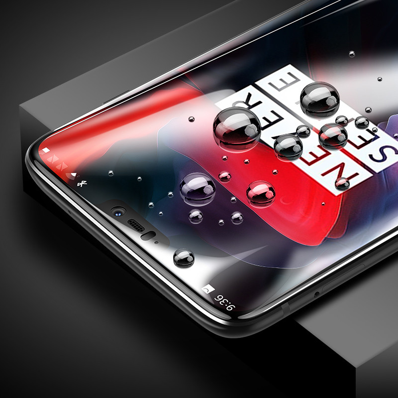 SmartDevil grūdintas stiklas, skirtas One Plus 10T 5G 9RT 8T 9 9R ekrano apsauginė plėvelė Juoda apsauginė apsauga Original Full Cover HD