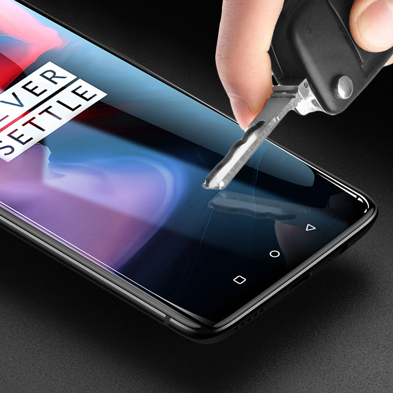 SmartDevil grūdintas stiklas, skirtas One Plus 10T 5G 9RT 8T 9 9R ekrano apsauginė plėvelė Juoda apsauginė apsauga Original Full Cover HD