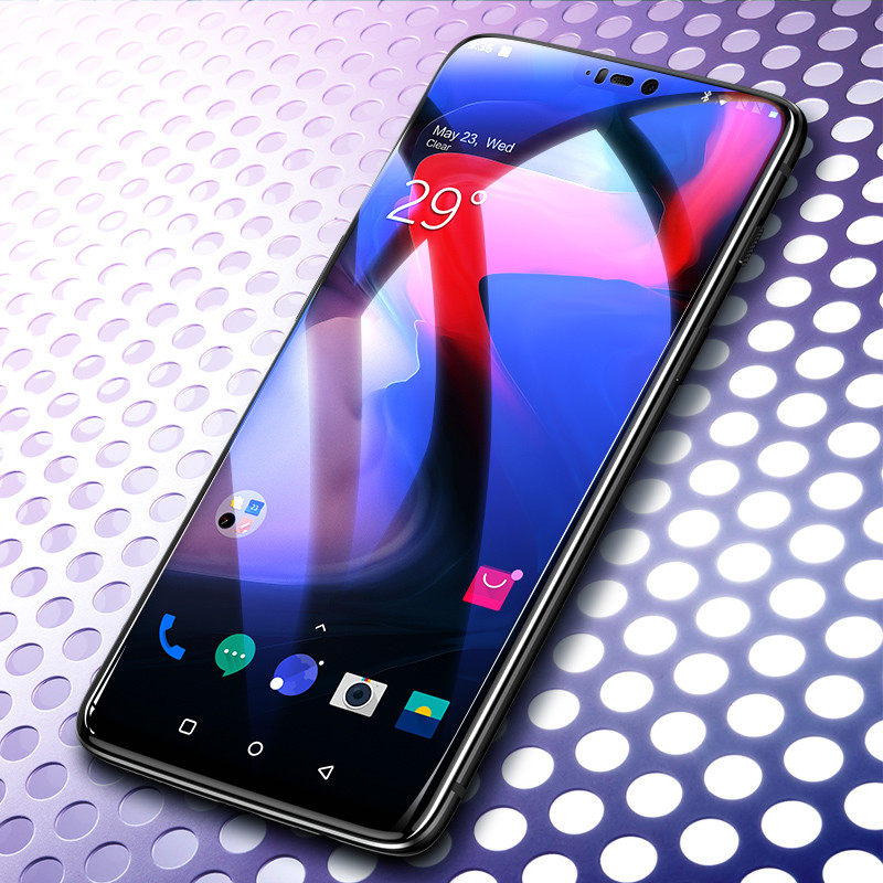 SmartDevil grūdintas stiklas, skirtas One Plus 10T 5G 9RT 8T 9 9R ekrano apsauginė plėvelė Juoda apsauginė apsauga Original Full Cover HD