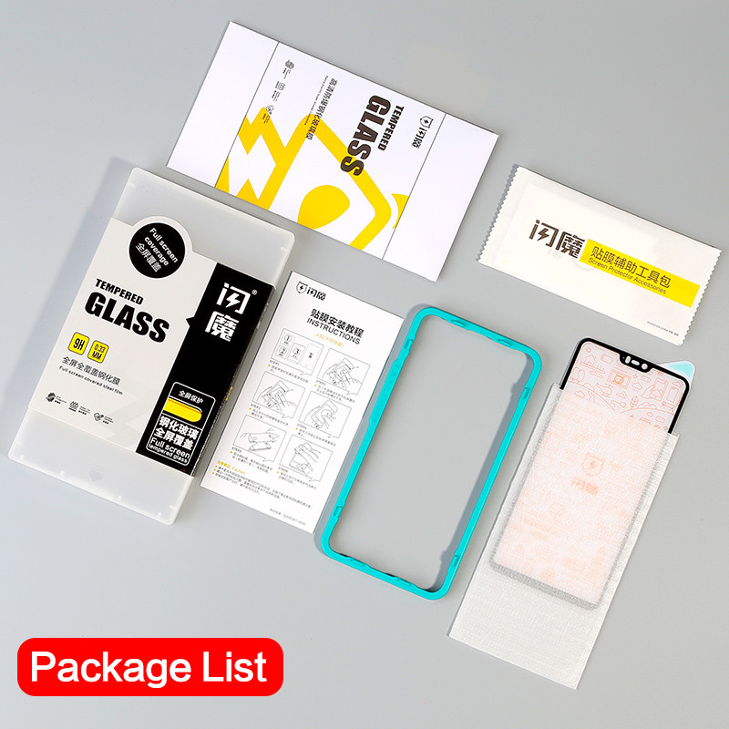 SmartDevil grūdintas stiklas, skirtas One Plus 10T 5G 9RT 8T 9 9R ekrano apsauginė plėvelė Juoda apsauginė apsauga Original Full Cover HD