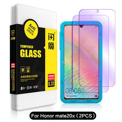 SmartDevil Tempered Glass For Huawei mate 10 10Pro Blue προστατευτικό οθόνης Προστατευτικό οθόνης για Huawei mate 20 20X Protective Film