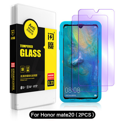 SmartDevil Tempered Glass For Huawei mate 10 10Pro Blue προστατευτικό οθόνης Προστατευτικό οθόνης για Huawei mate 20 20X Protective Film