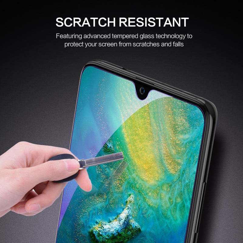 Ochranné sklo SmartDevil pre Huawei Mate 10 10Pro, modré, ochranná fólia na displej, ochranná fólia pre Huawei Mate 20 20X