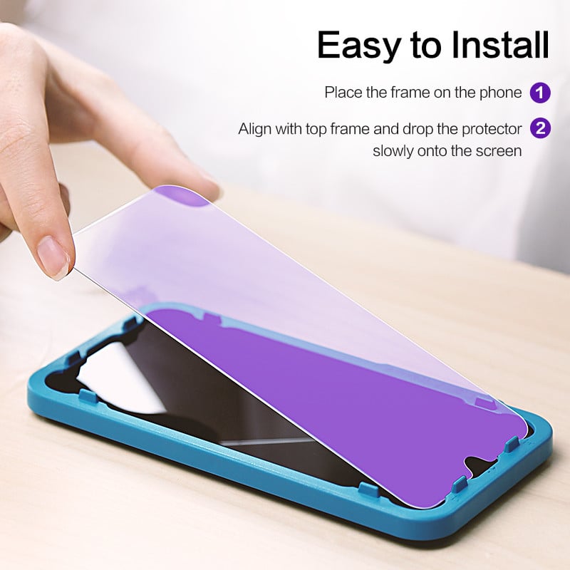 Ochranné sklo SmartDevil pre Huawei Mate 10 10Pro, modré, ochranná fólia na displej, ochranná fólia pre Huawei Mate 20 20X