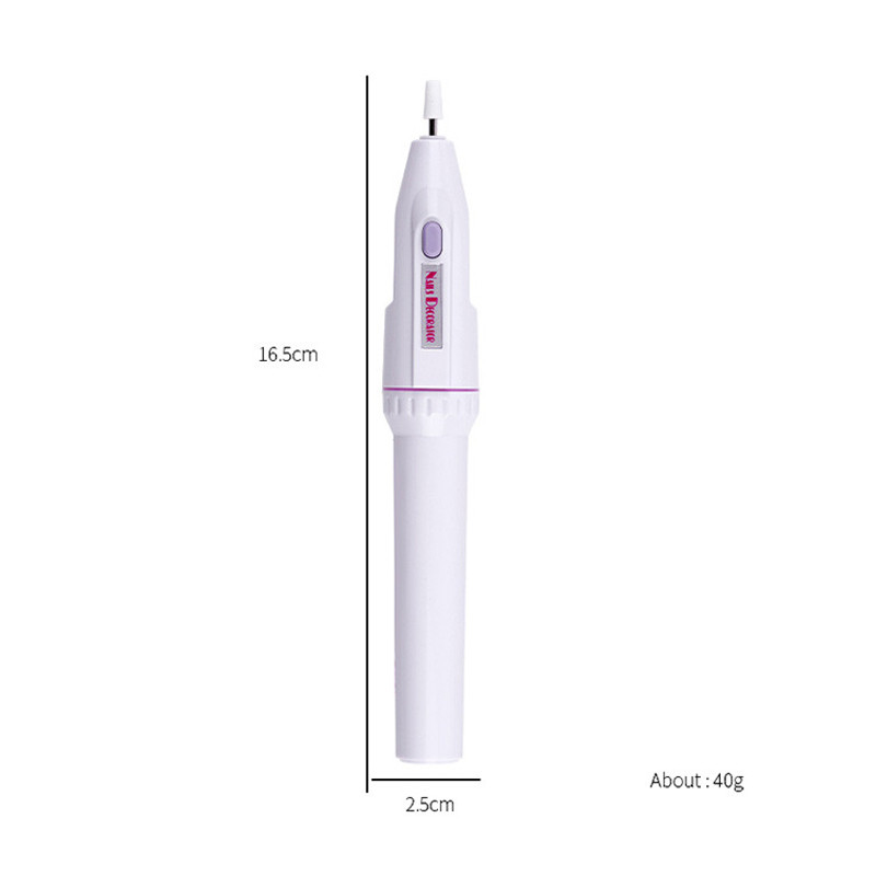 5 u 1 profesionalna MINI električna bušilica za nokte Manikura Pedikura Brušenje Poliranje Nail Art Brusna turpija Olovka Alati Stroj